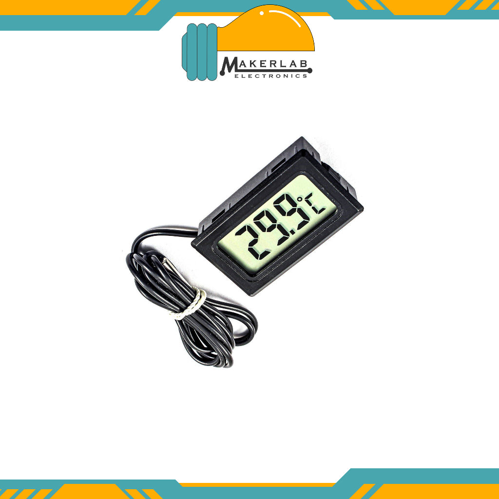 Mini LCD Digital Thermometer Hygrometer Tester Temperature Humidity Meter Black FY-12 | FY-10