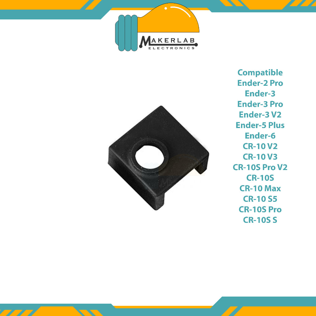 Creality Heater Block and Silicone Sock for Creality 3D Printers