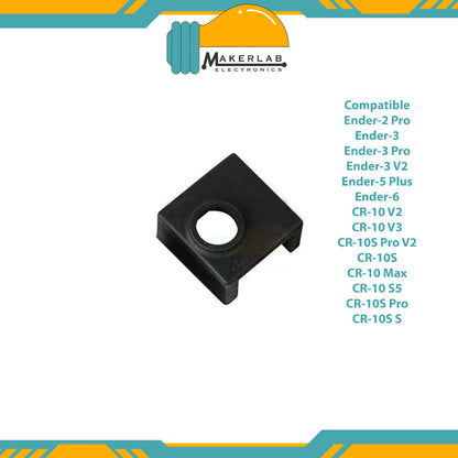 Creality Heater Block and Silicone Sock for Creality 3D Printers