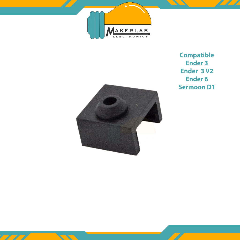 Creality Heater Block and Silicone Sock for Creality 3D Printers