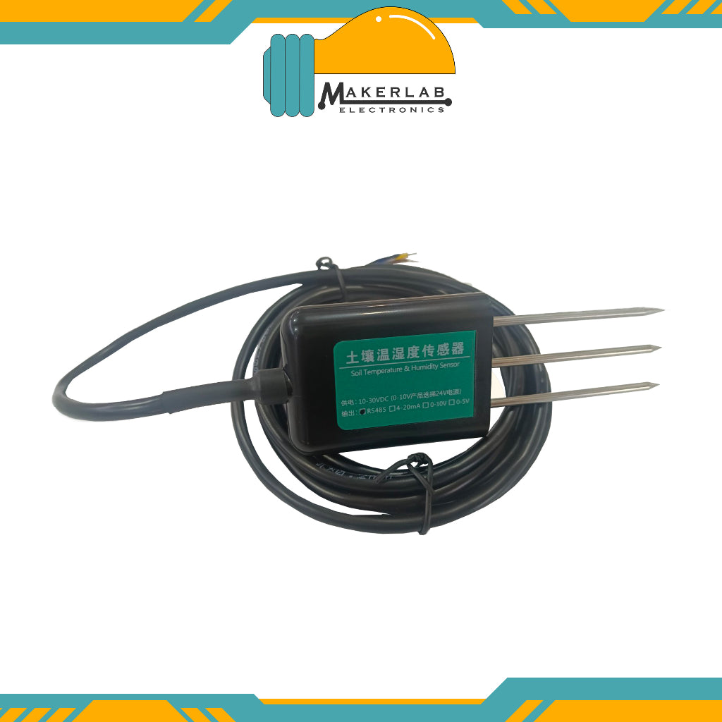 RS485 Output Sensor with 2M Cable 3pin Probes Temperature + Humidity
