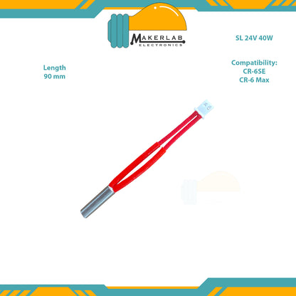 Creality Heating Cartridge | Heating Tube | Sermoon D1 | Bigtreetech for 3D Printers