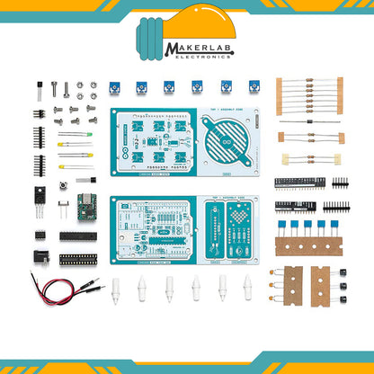 Arduino Make Your UNO Kit AKX00037