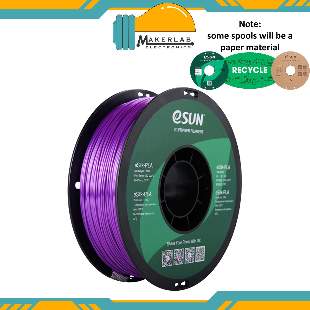 eSUN Silk PLA 3D Printer Filament 1.75mm 1KG