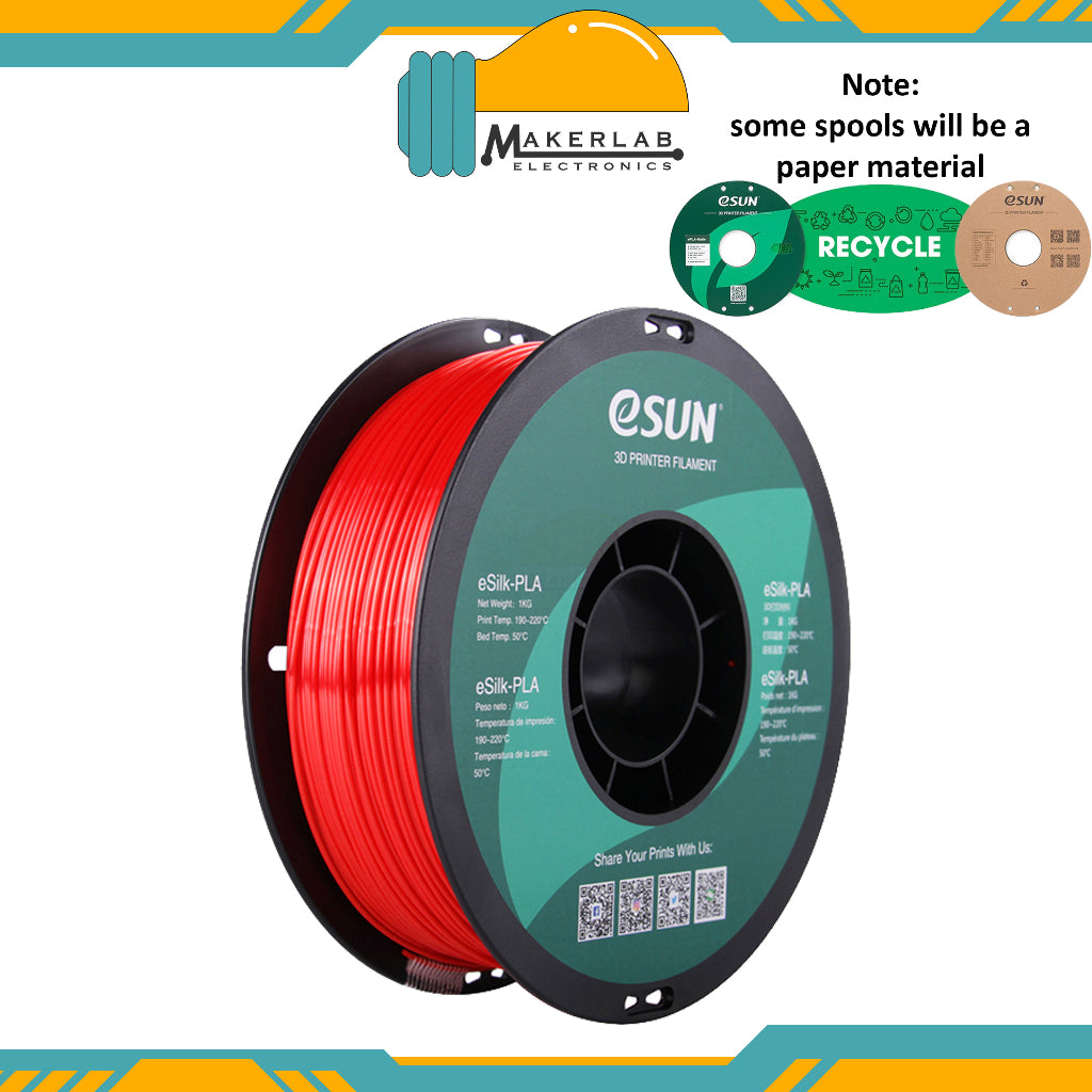eSUN Silk PLA 3D Printer Filament 1.75mm 1KG