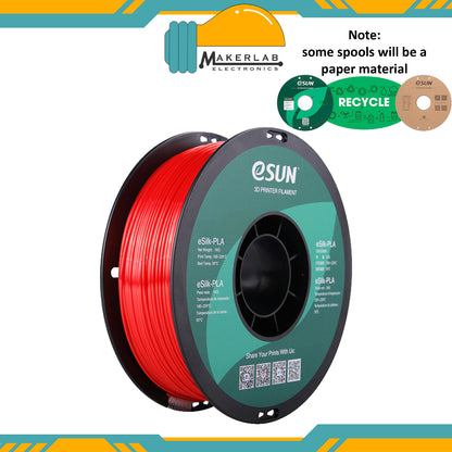 eSUN Silk PLA 3D Printer Filament 1.75mm 1KG