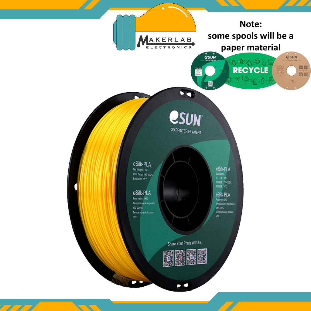 eSUN Silk PLA 3D Printer Filament 1.75mm 1KG