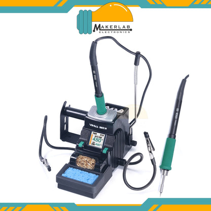 YIHUA 982-III compatible with C115/C210 soldering iron handle quick fast heating soldering station
