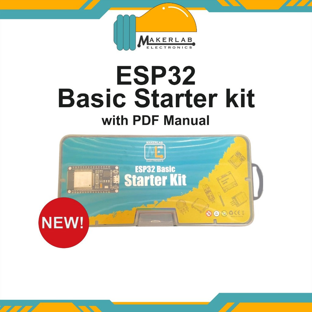 ESP32 Beginner Starter Kit V3.1  Sharvielectronics: Best Online Electronic  Products Bangalore