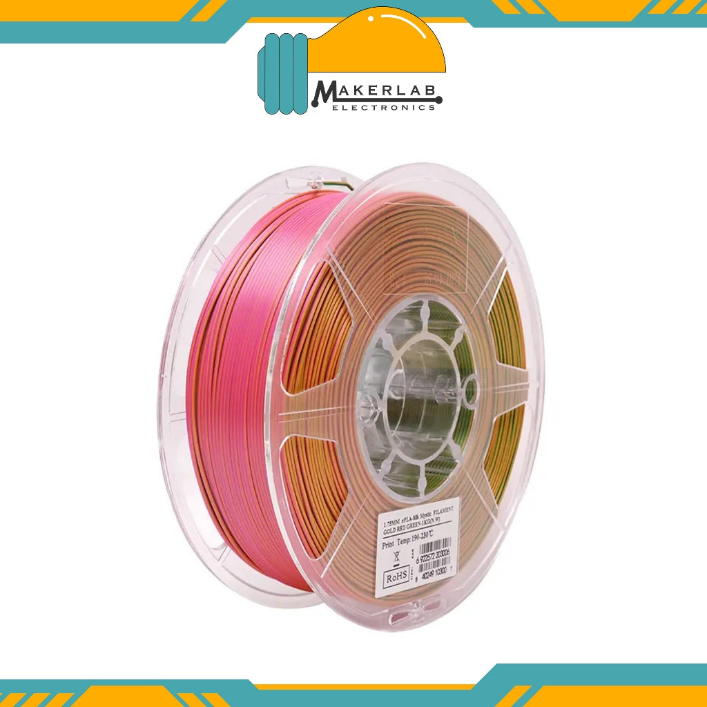 eSUN PLA-Silk Magic Mystic 3D Printer Filament 1.75mm 1KG