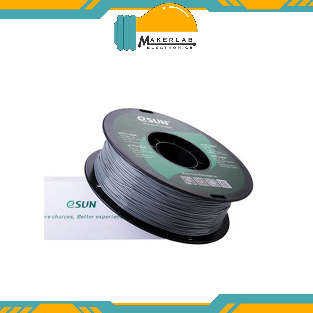 eSUN TPU 95A Transparent / Translucent 3D Printer Filament 1.75mm 1KG