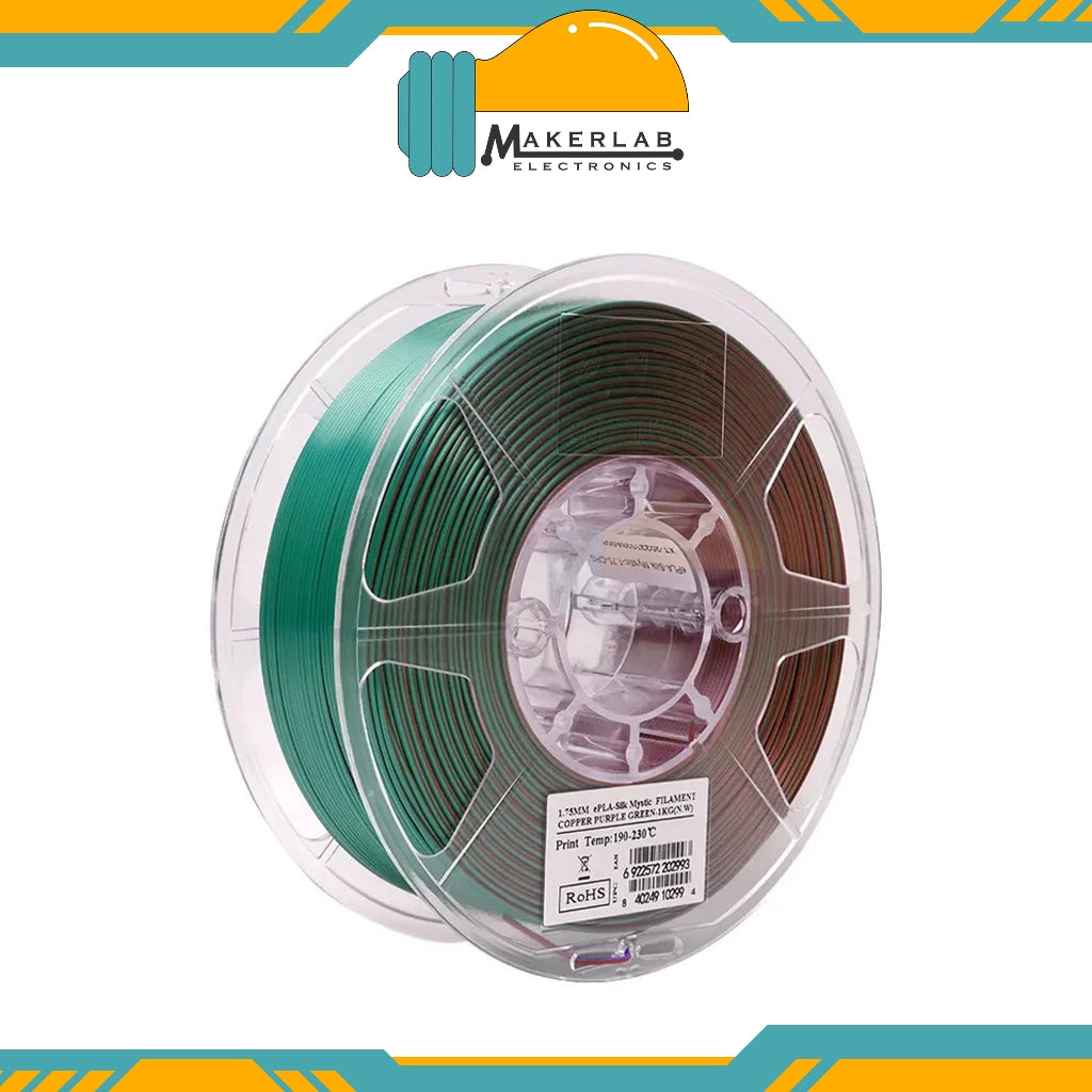 eSUN PLA-Silk Magic Mystic 3D Printer Filament 1.75mm 1KG
