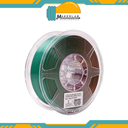 eSUN PLA-Silk Magic Mystic 3D Printer Filament 1.75mm 1KG