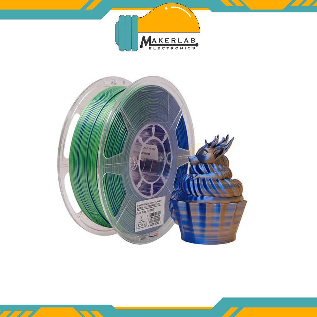 eSUN PLA-Silk Magic Mystic 3D Printer Filament 1.75mm 1KG