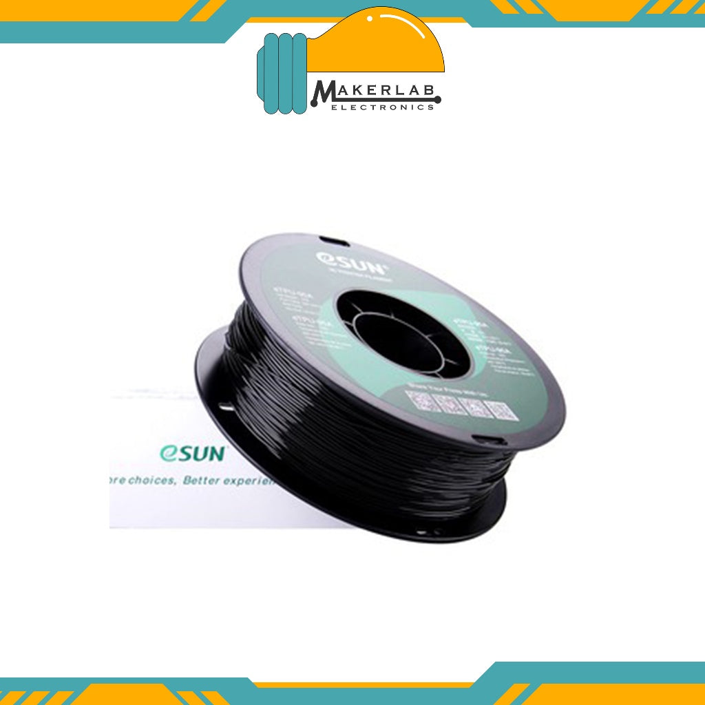 eSUN TPU 95A Transparent / Translucent 3D Printer Filament 1.75mm 1KG