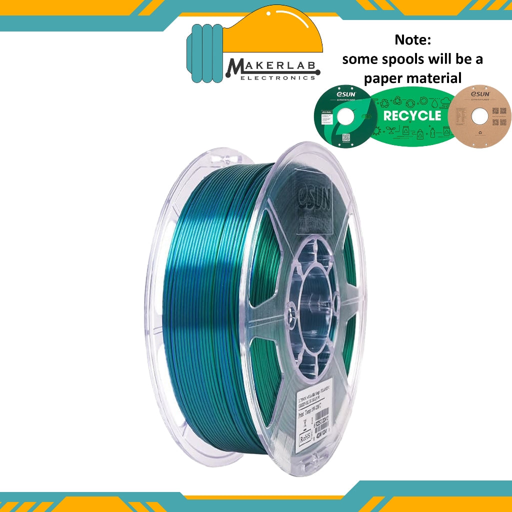 eSUN PLA-Silk Magic Mystic 3D Printer Filament 1.75mm 1KG