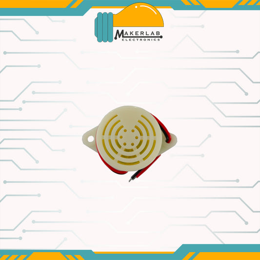 SFM-27 DC 3-24V 95DB | Intermittent Sound Electronic Active Buzzer SFM-27 DC 3-24V