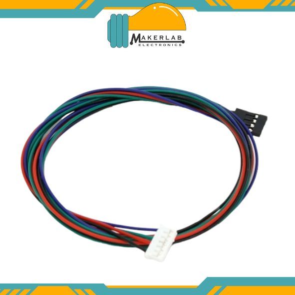 Stepper Motor Cable 1000mm 1M