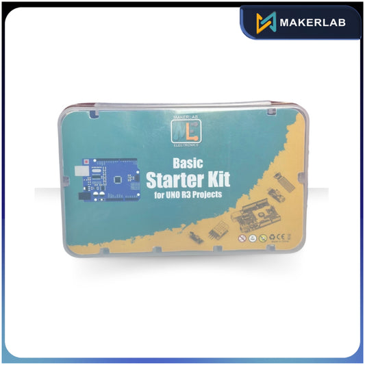 Makerlab Basic Starter Kit For Uno R3 With Tutorial Code Compatible with Arduino