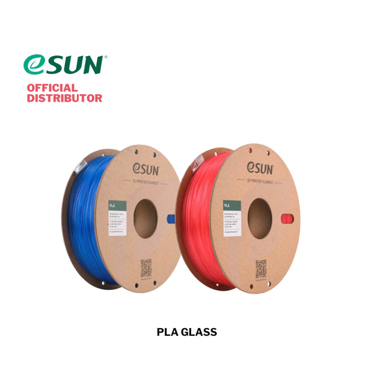 eSUN PLA Glass 3D Printer Filament 1.75mm 1KG