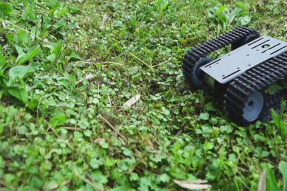 DFRobot Black Gladiator - Tracked Robot Chassis | ROB0153