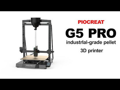 Piocreat G5PRO Industrial Pellets 3D Printer