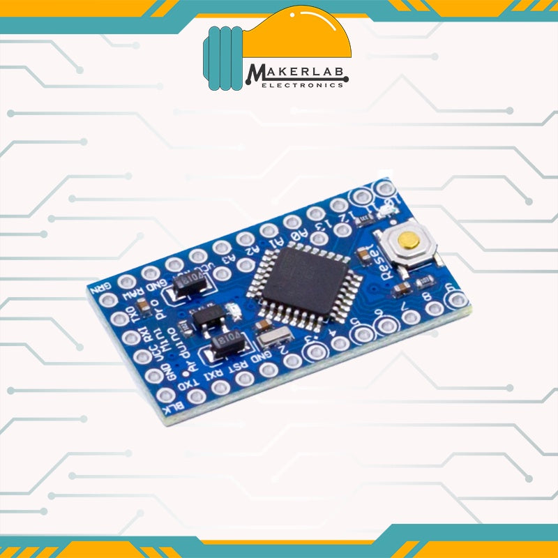 Pro Mini 328-5V 16MHz based on Arduino®