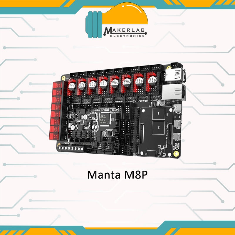 BIGTREETECH Manta M4P/M8P | CB1 1G