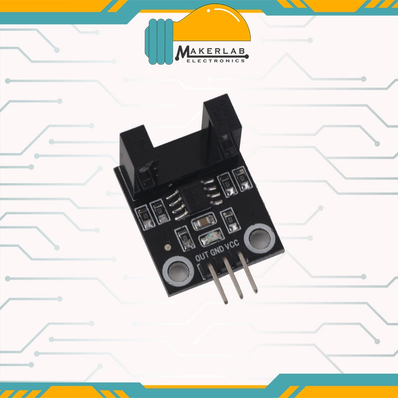 Photo Interruptor RPM Speed Sensor Module LM393