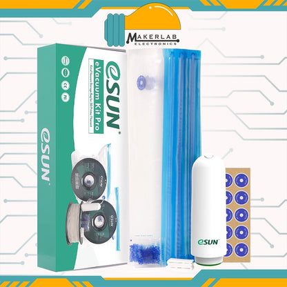 Esun Vacuum (Only 15 bags) | Esun Vacuum Kit Pro (10bags, 1 Pump, allochroic desiccants)