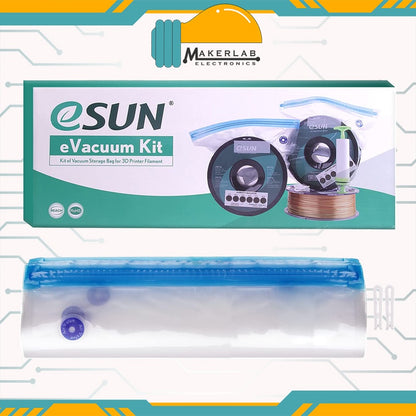 Esun Vacuum (Only 15 bags) | Esun Vacuum Kit Pro (10bags, 1 Pump, allochroic desiccants)