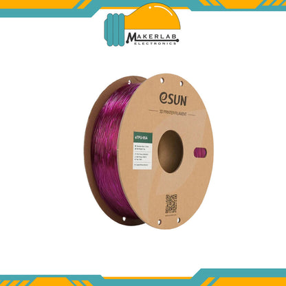 eSUN TPU 95A Transparent / Translucent 3D Printer Filament 1.75mm 1KG
