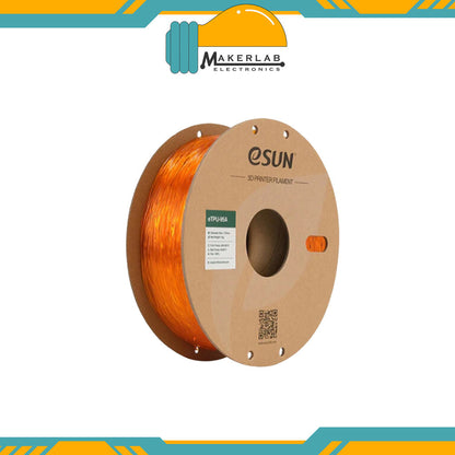 eSUN TPU 95A Transparent / Translucent 3D Printer Filament 1.75mm 1KG