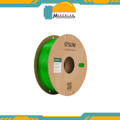 eSUN TPU 95A Transparent / Translucent 3D Printer Filament 1.75mm 1KG