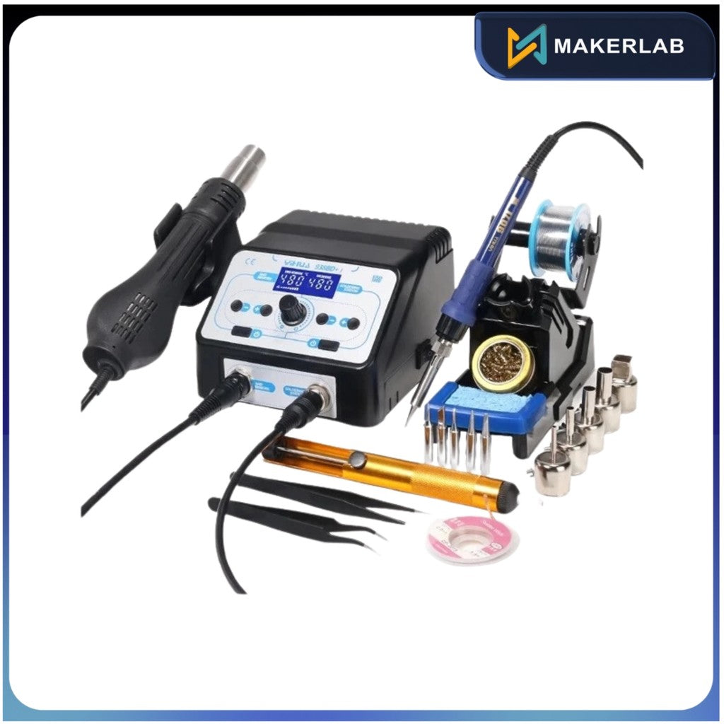 Yihua 938BD+-I 2 in 1 Soldering Hot Air Rework Station