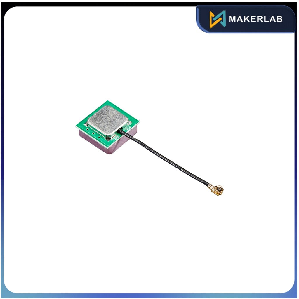 Passive GPS Antenna uFL - 15mm x 15mm  1 dBi gain