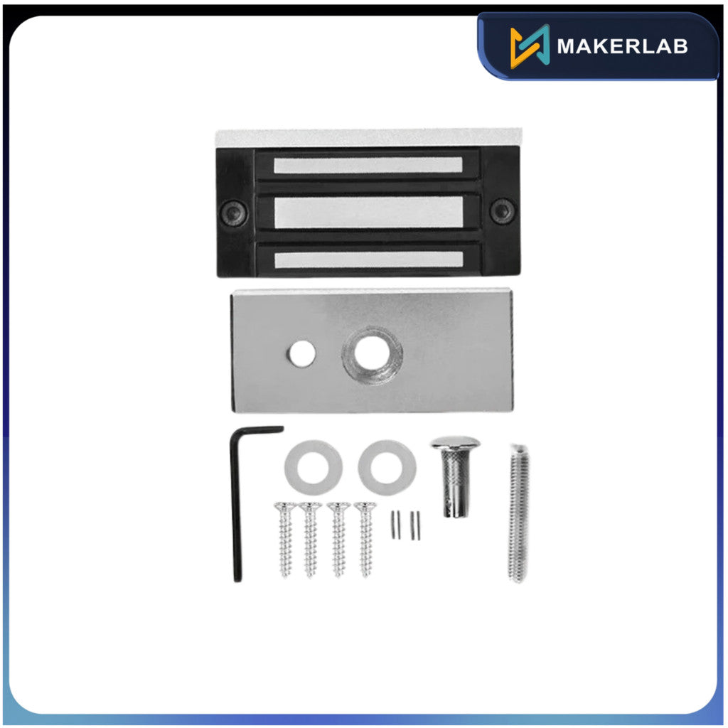 Type A Short Narrow | Type B Wide 60KG DC12V 130/200mA Electromagnetic Door Lock
