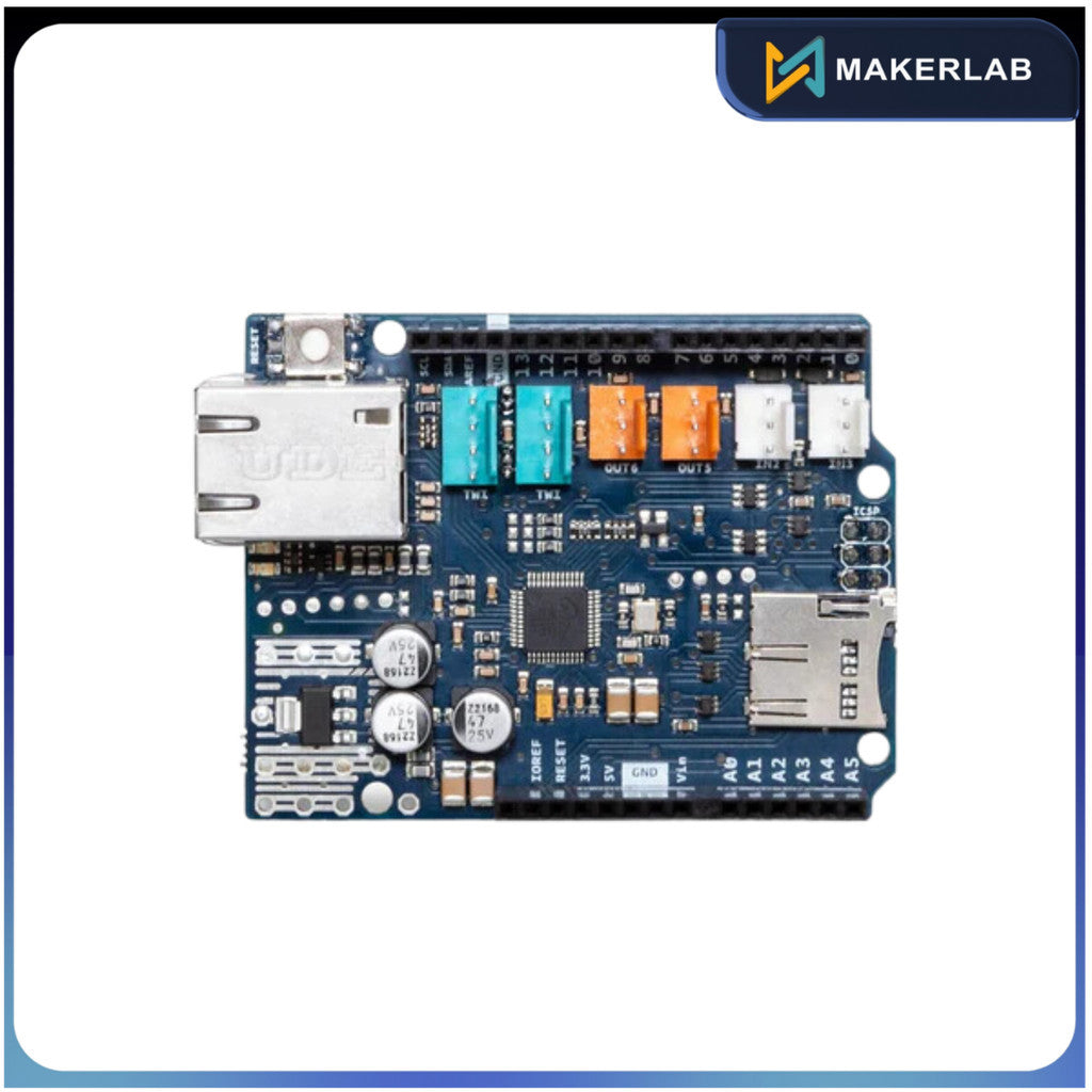 Arduino Ethernet Shield 2 | A000024 – Makerlab Electronics