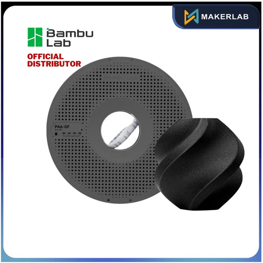Bambu Lab PA6-GF 3D Printer Filament 1.75mm 1KG