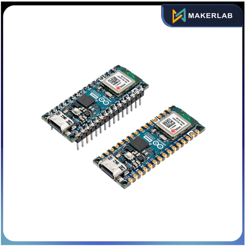Arduino Nano ESP32 ABX00092 | Arduino Nano ESP32 with Headers ABX00083 ...