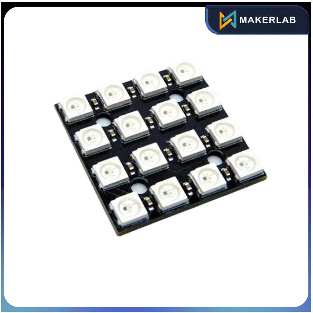 4x4 RGB Module WS2812B