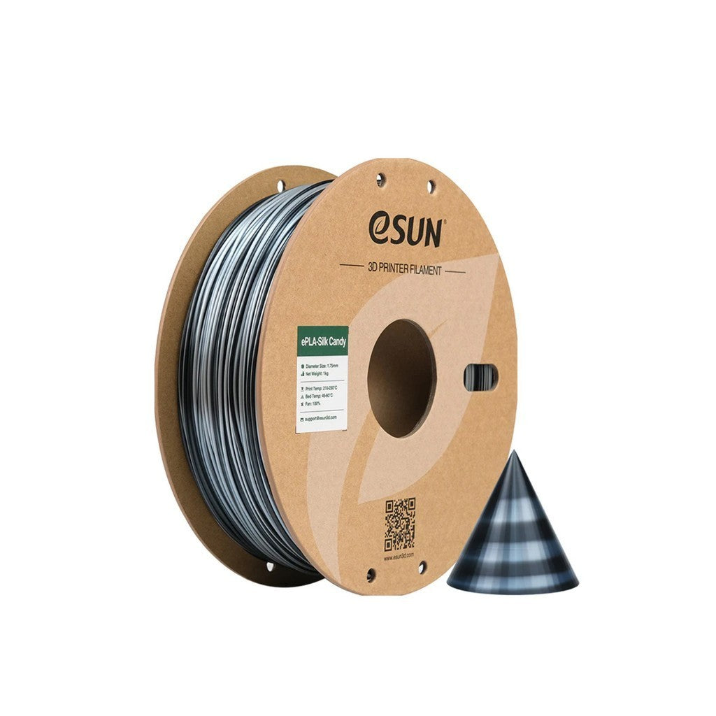 eSUN ePLA-Silk Candy 3D Printer Filament 1.75mm 1KG