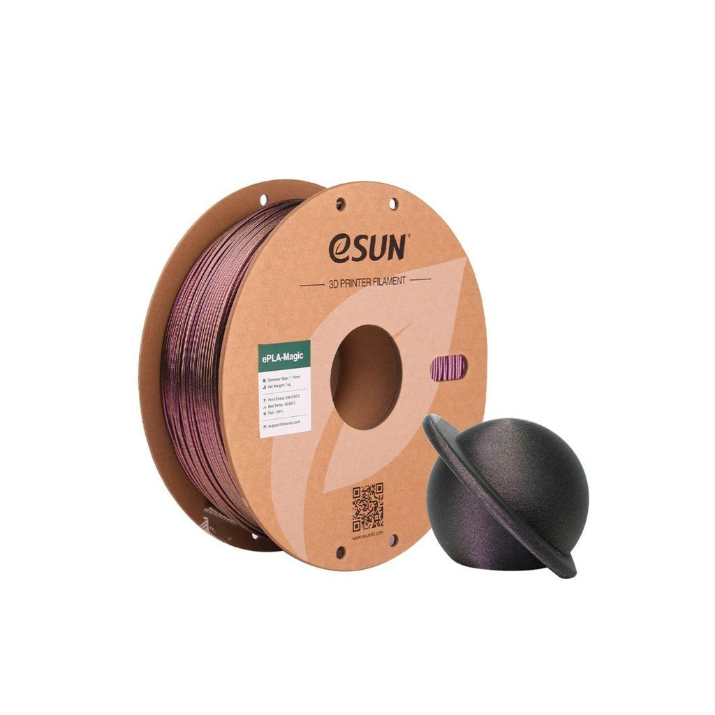 eSUN ePLA-Magic Dark Twinkling 3D Printer Filament 1.75mm 1KG