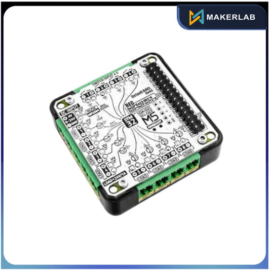 M5Stack 4IN8OUT Multi-channel DC Drive Module (STM32F030) | M122