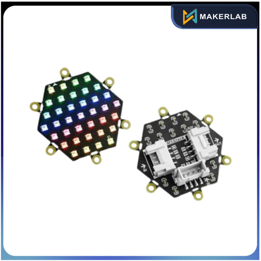 M5Stack NeoHEX 37 RGB LED Board (WS2812) | A045 -B