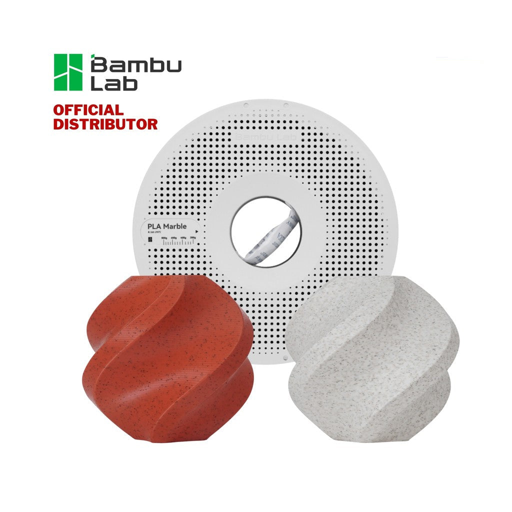 Bambu Lab PLA Marble 3D Printer Filament 1.75mm 1KG
