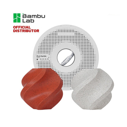 Bambu Lab PLA Marble 3D Printer Filament 1.75mm 1KG