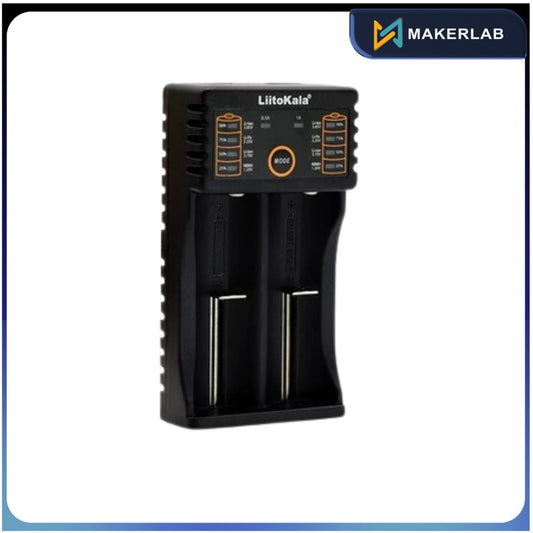 LiitoKala Lii-202/Lii-402 Battery Charger 26650 21700 18650 18350 14500 AA AAA