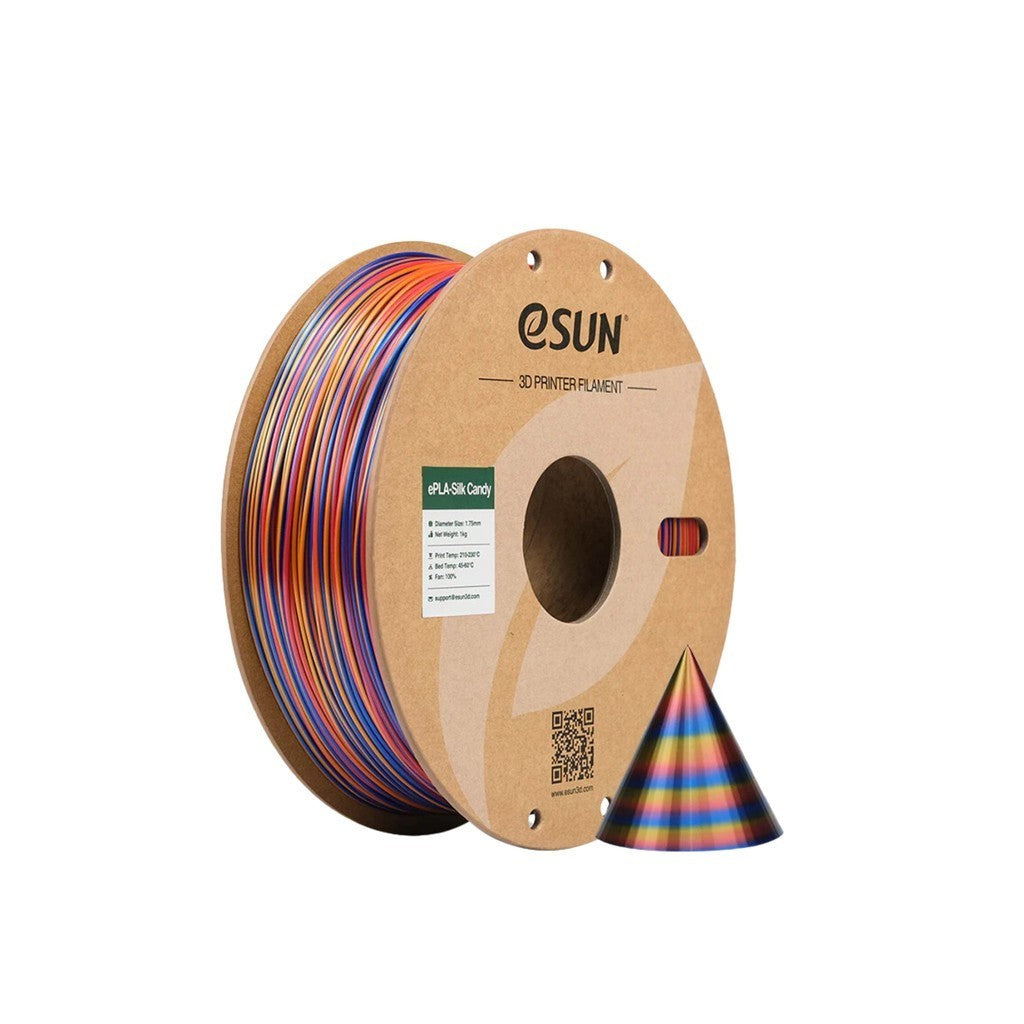 eSUN ePLA-Silk Candy 3D Printer Filament 1.75mm 1KG