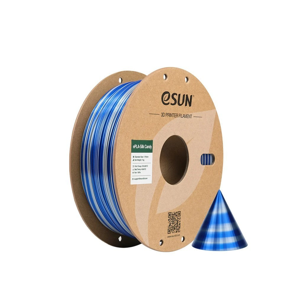 eSUN ePLA-Silk Candy 3D Printer Filament 1.75mm 1KG